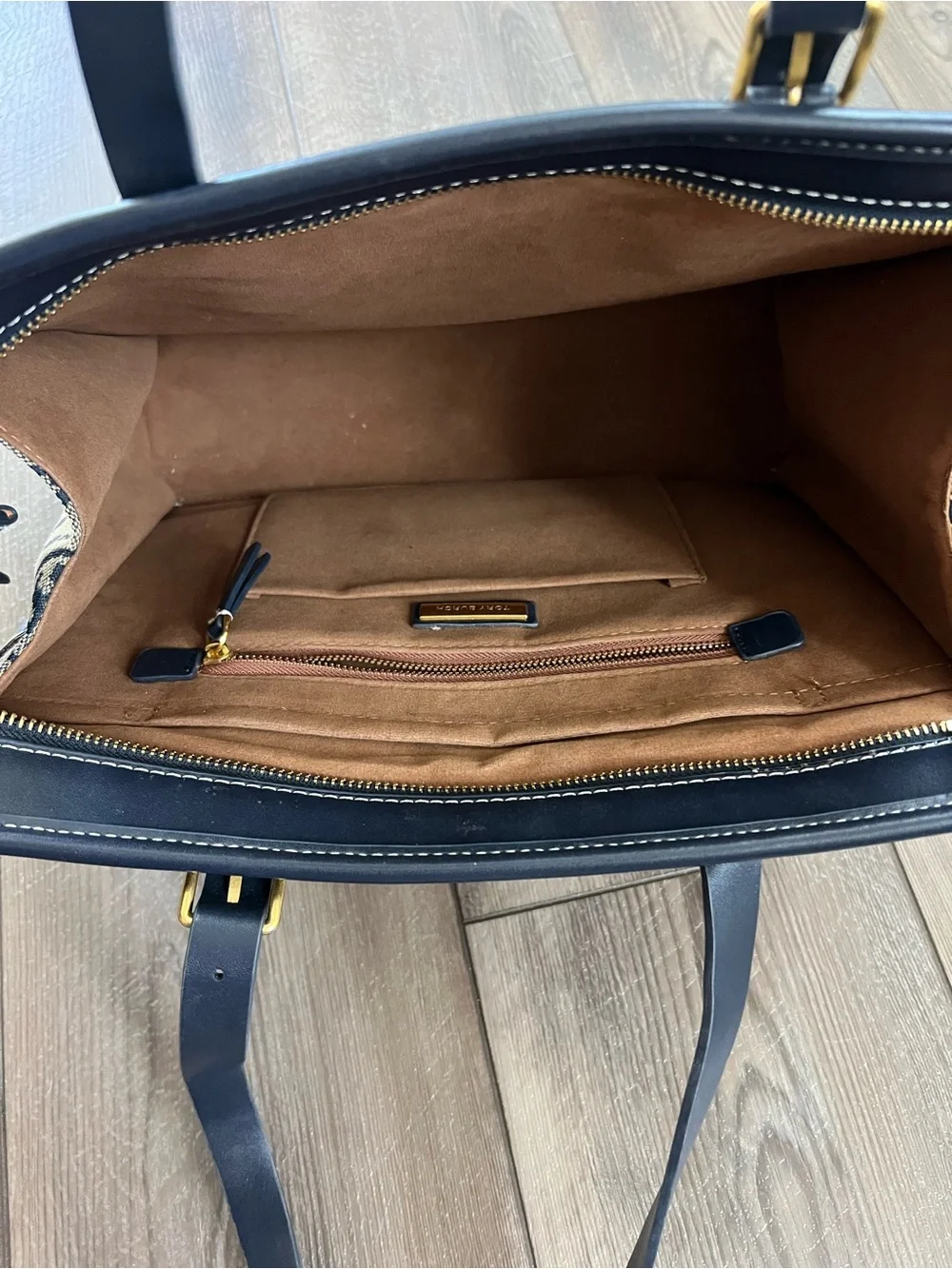 Tory Burch T Monogram Jacquard Tote